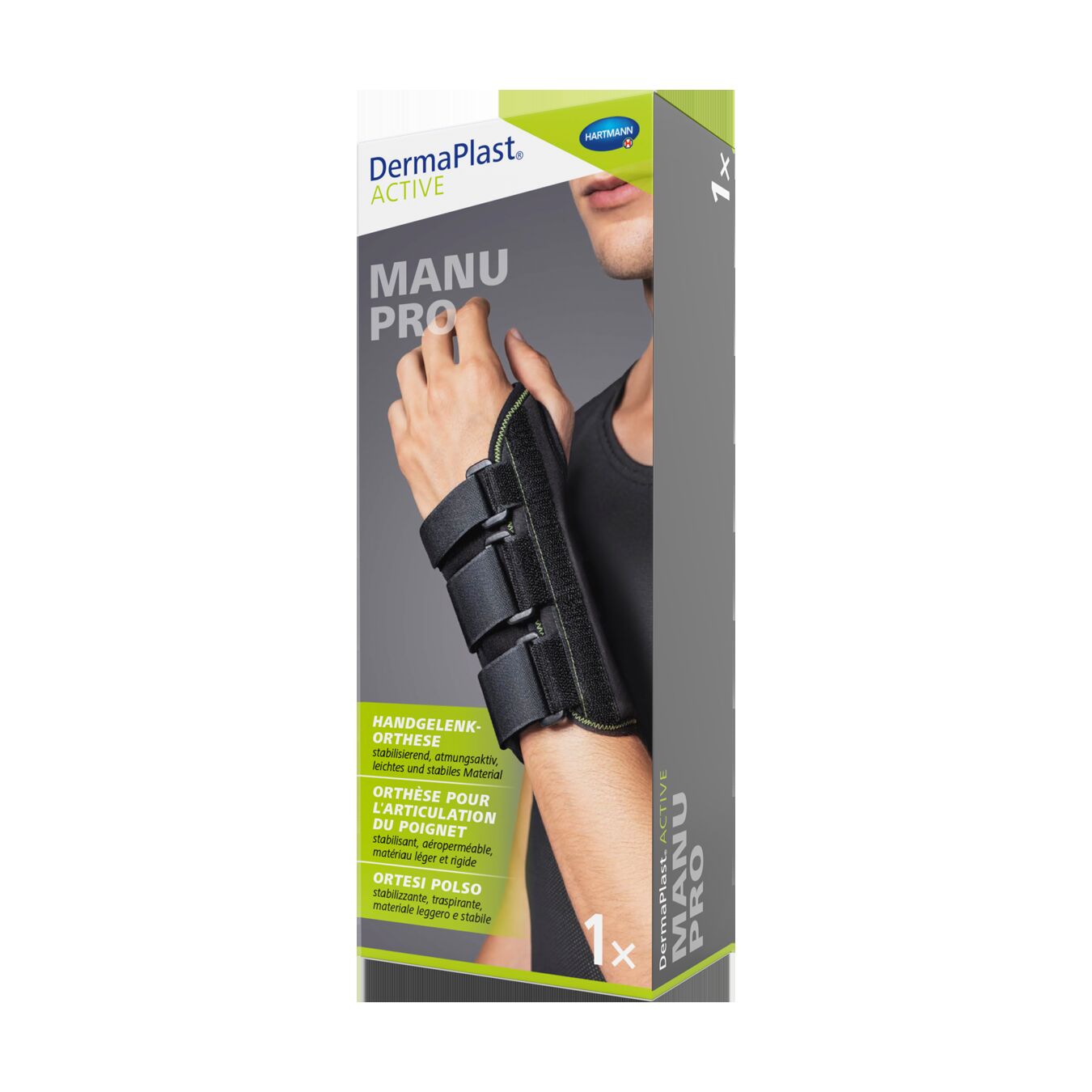 DERMAPLAST Active Manu Pro 4 gauche DERMAPLAST Active Manu Pro 4 gauche