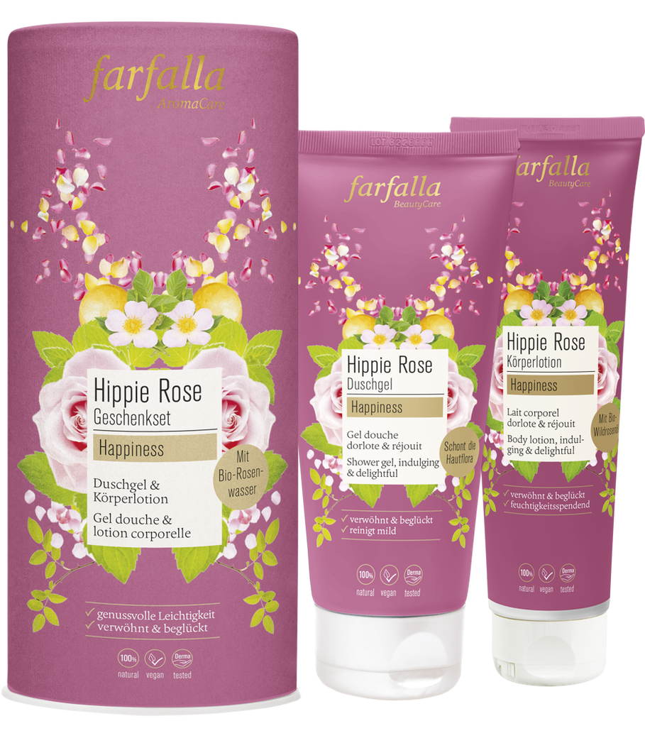 FARFALLA Set cadeau Hippie Rose FARFALLA Set cadeau Hippie Rose