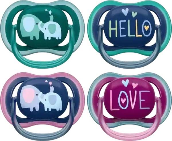 Philips AVENT Ultra Air 18M+ Ele/Hel/Ele/Lo 4 pièces