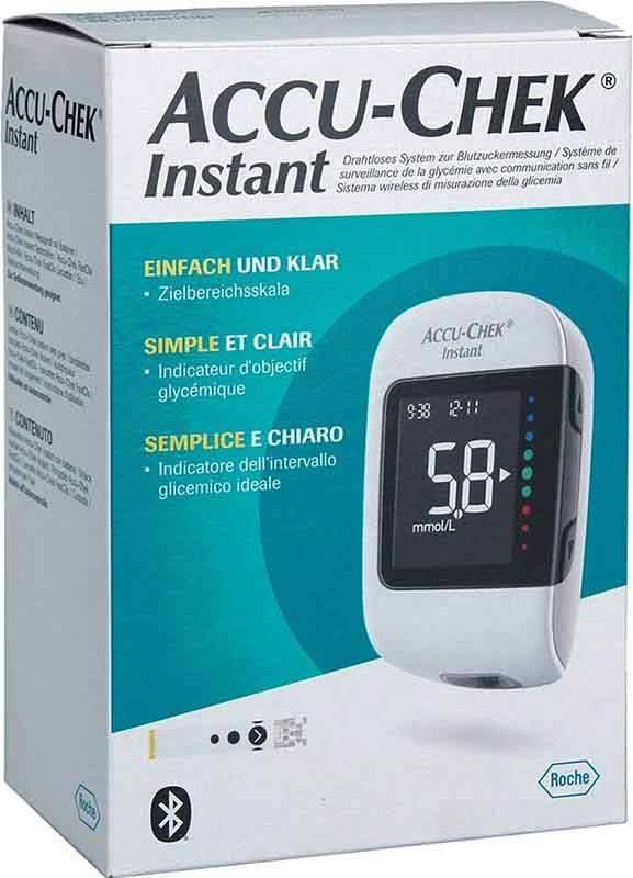 ACCU-CHEK INSTANT Set mmol/l incluant 1x10 tests ACCU-CHEK INSTANT Set mmol/l incluant 1x10 tests