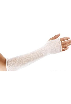 TG Pansement tubulaire 6.5cmx20m blanc Rouleau