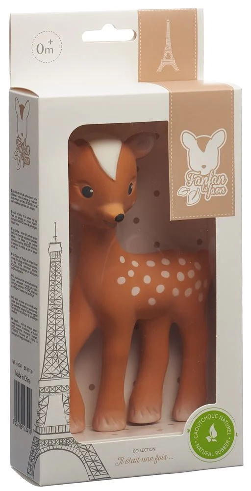 Sophie la girafe Fanfan le faon