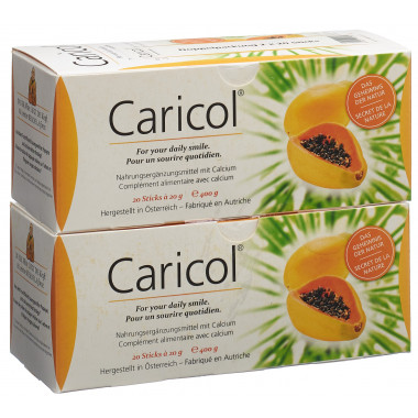 Caricol® Stick 40 x 20g