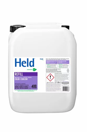 HELD lessive liquide Color concentré 20lt
