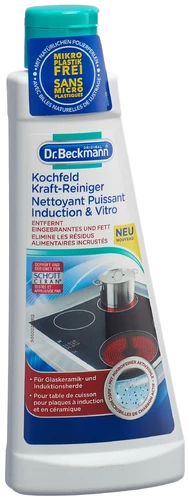 Beckmann Nettoyant puissant pour plaques de cuisson 250ml Beckmann Nettoyant puissant pour plaques de cuisson 250ml