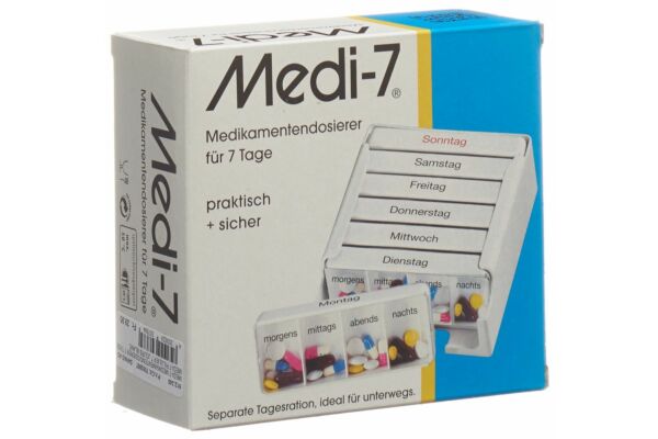 Doseur de médicaments Medi-7 Doseur de médicaments Medi-7