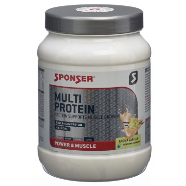 Sponser Multi Protein CFF vanille 425g Sponser Multi Protein CFF vanille 425g