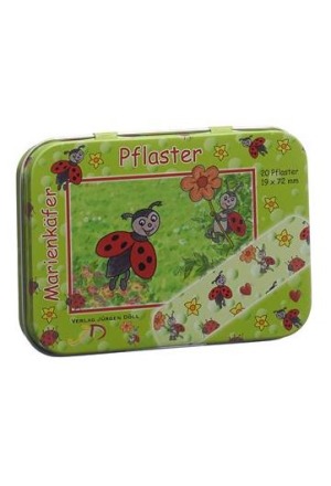 Pansement adhésif DÖLL 19x72mm coccinelle boîte 20 pièces