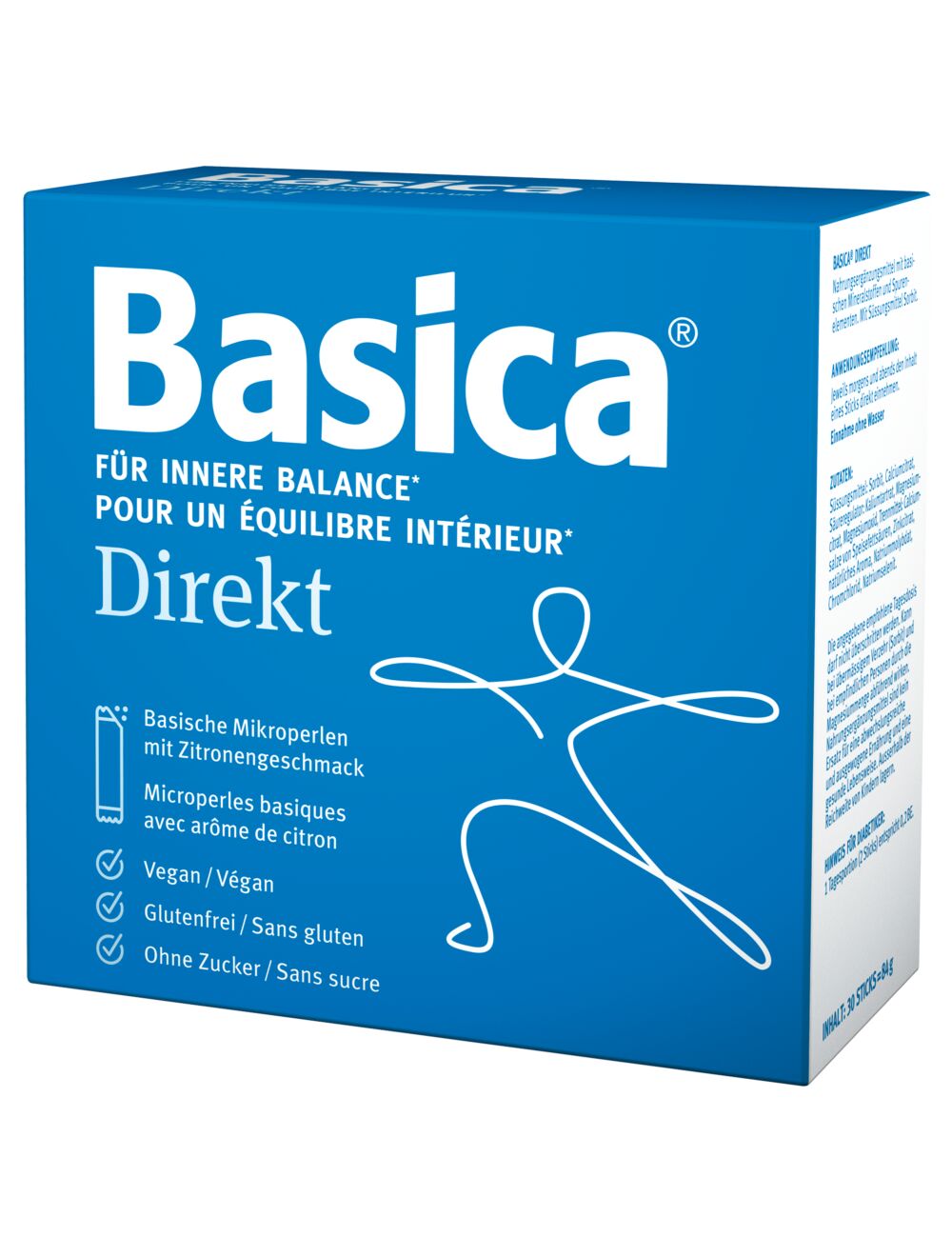 Basica Direkt Sticks 30 pièces Basica Direkt Sticks 30 pièces