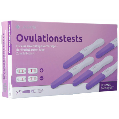 Livsane Tests d'ovulation 5 pièces Livsane Tests d'ovulation 5 pièces