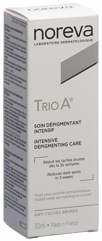 TRIO A Dépigmentant intensif 30ml