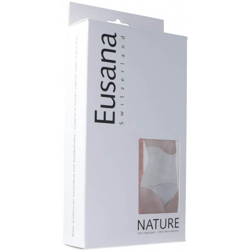 Eusana chauffe-reins anatomique L ivoire Swiss M.Silk