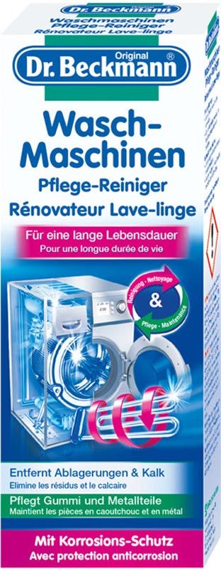 Beckmann Nettoyant pour machines à laver 250ml Beckmann Nettoyant pour machines à laver 250ml