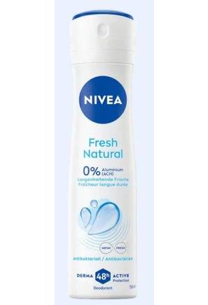 Déodorant en spray Nivea Female Fresh Natural 150 ml