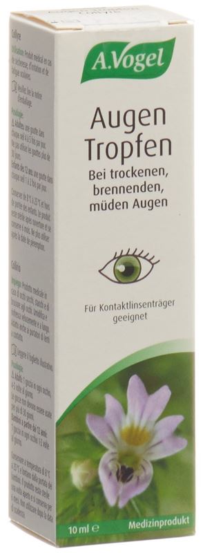 A. Vogel Gouttes pour les yeux 10ml A. Vogel Gouttes pour les yeux 10ml
