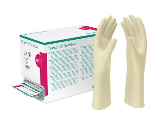 Gant Vasco OP SENSITIVE Gr7.5 stéri Lat 40 paires