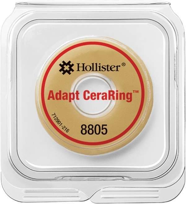 HOLLISTER ADAPT CeraRing 2.3mm/48mm 10 pièces