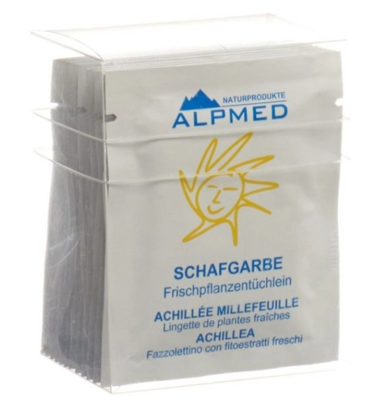 Alpmed Tissus pour plantes fraîches Achillée millefeuille 13 pièces Alpmed Tissus pour plantes fraîches Achillée millefeuille 13 pièces
