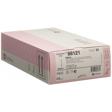 Cathéter hydrophile à usage unique Hollister Infyna Plus CH12 17cm 25 pièces