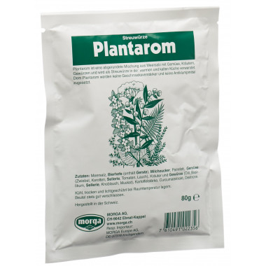 Morga Plantarom condiment en poudre Btl 80g Morga Plantarom condiment en poudre Btl 80g