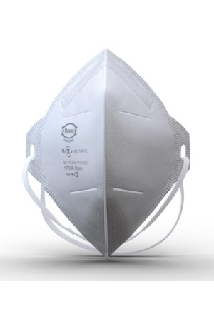 Masque de protection respiratoire Flawa MaXpert FFP2, sachet individuel