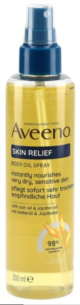 AVEENO Skin Relief Huile corporelle en spray 200ml
