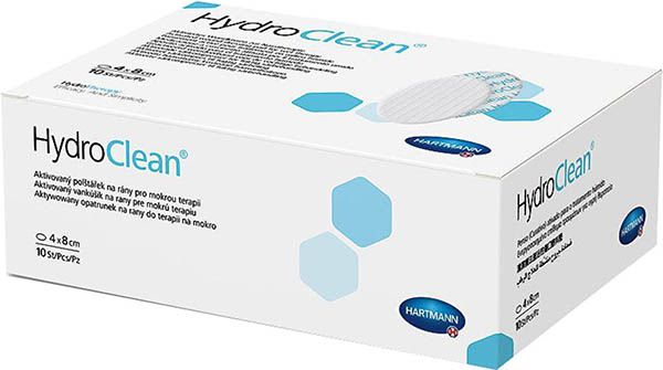 HYDROCLEAN 4x8cm ovale 10 pièces