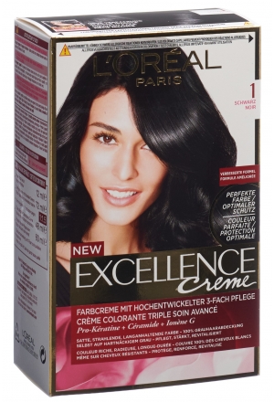 EXCELLENCE Crème Triple Prot 1 noir