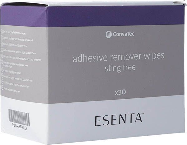Esenta lingettes pour enlever les pansements 30 pièces