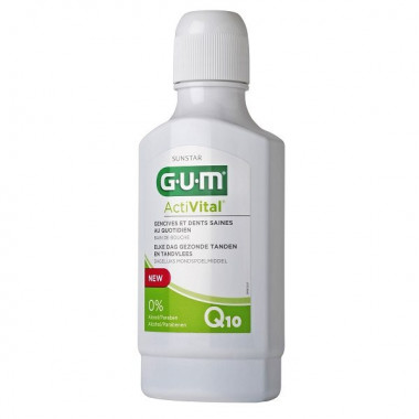 Bain de bouche GUM ActiVital 300ml Bain de bouche GUM ActiVital 300ml