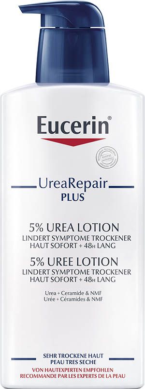 Eucerin Urea Repair PLUS Lotion 5% urée 400ml Eucerin Urea Repair PLUS Lotion 5% urée 400ml