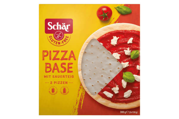 Schär Pâtes à pizza sans gluten 2 x 150g Schär Pâtes à pizza sans gluten 2 x 150g