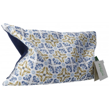 Himmelgrün Coussin aux noyeaux de cerise 30x20cm Sevilla