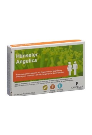 Hänseler Angelica Capsules 90 pièces Hänseler Angelica Capsules 90 pièces