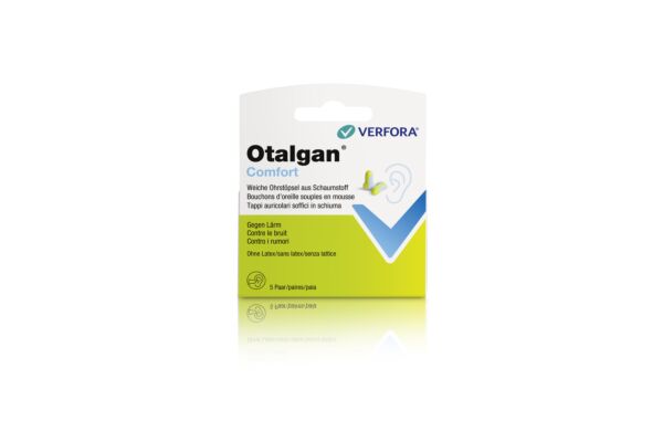 Otalgan Comfort 5 paires