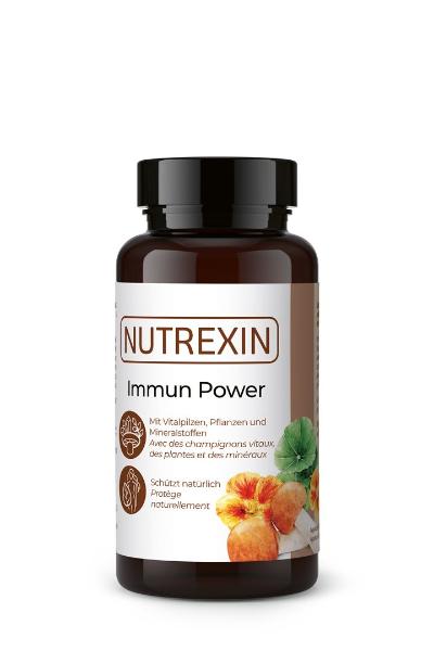 NUTREXIN Immun Power gélules 90 pièces NUTREXIN Immun Power gélules 90 pièces