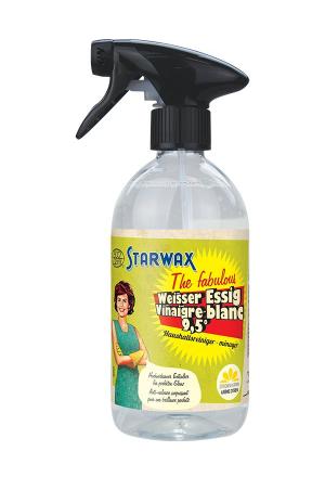 Starwax the fabulous vinaigre blanc 9.5° au parfum de citron Fl 500ml Starwax the fabulous vinaigre blanc 9.5° au parfum de citron Fl 500ml
