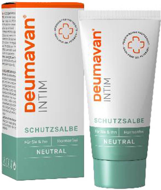 Pommade de protection intime neutre Deumavan 50ml Pommade de protection intime neutre Deumavan 50ml