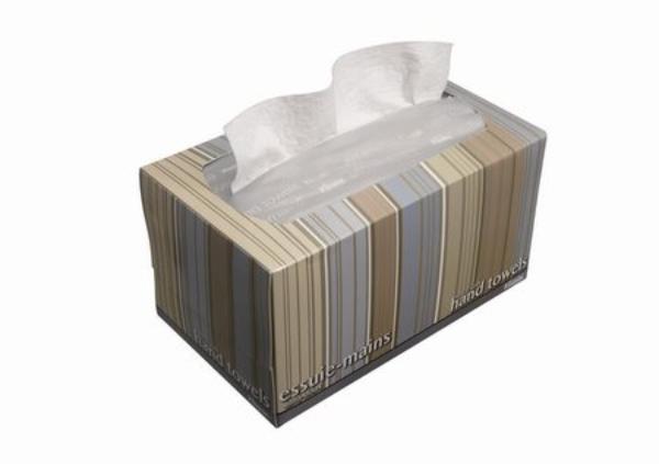 Essuie-mains KLEENEX ULTRA 1 épaisseur Soft blanc, 70 pièces