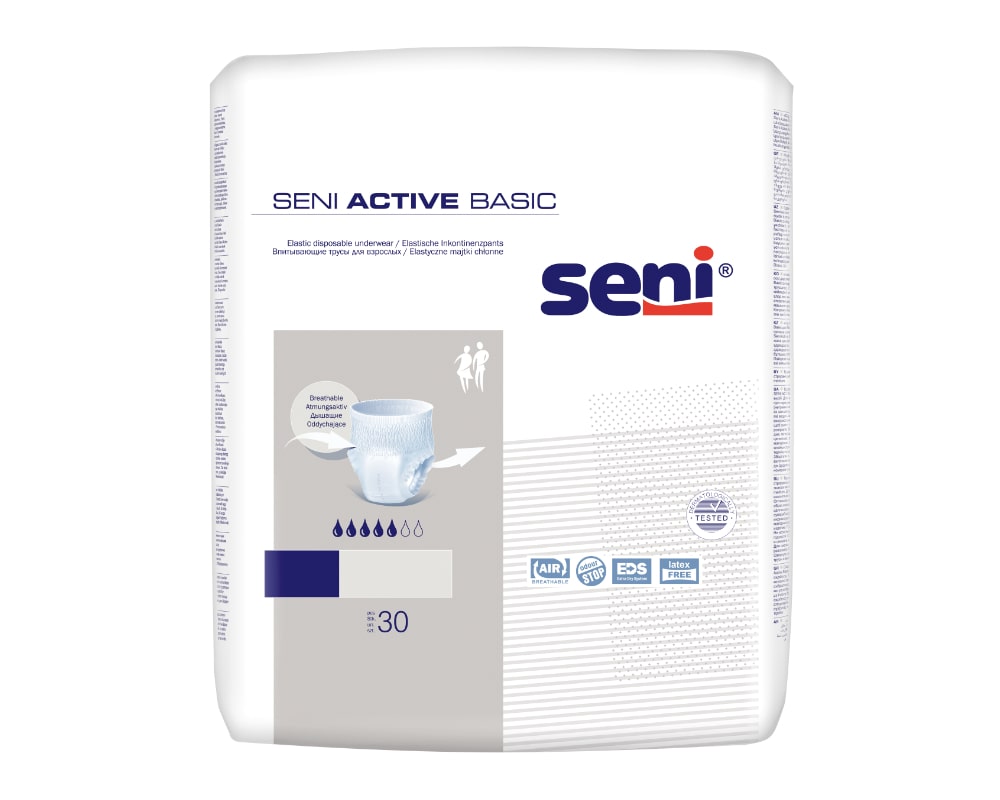 Seni Active Basic L Btl 30 pièces