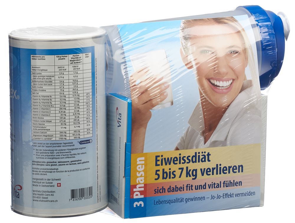 VITA PROTEIN COMPLEX Set poudre (gobelet à shake inclus) VITA PROTEIN COMPLEX Set poudre (gobelet à shake inclus)