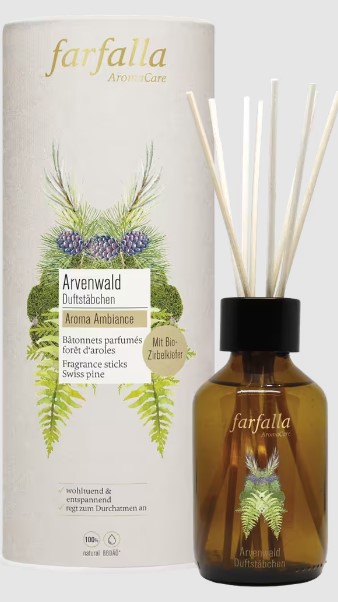 Recharge d'encens FARFALLA Arvenwald 150ml Recharge d'encens FARFALLA Arvenwald 150ml