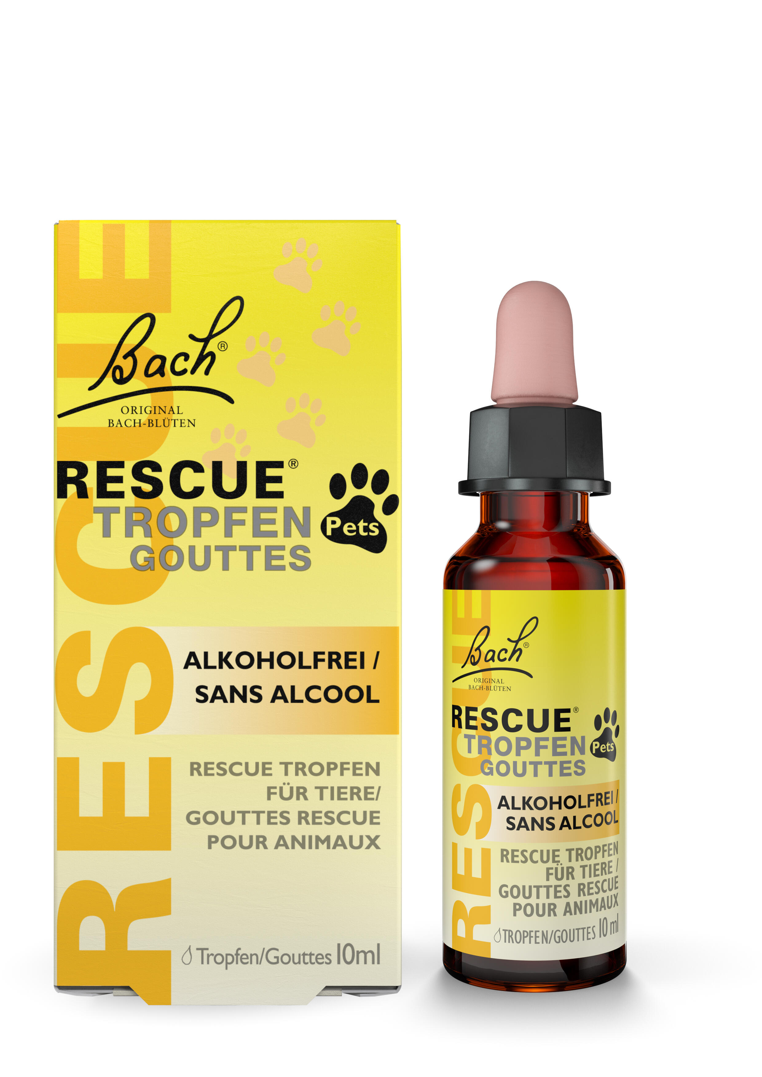Bach Rescue Pets gouttes 10ml