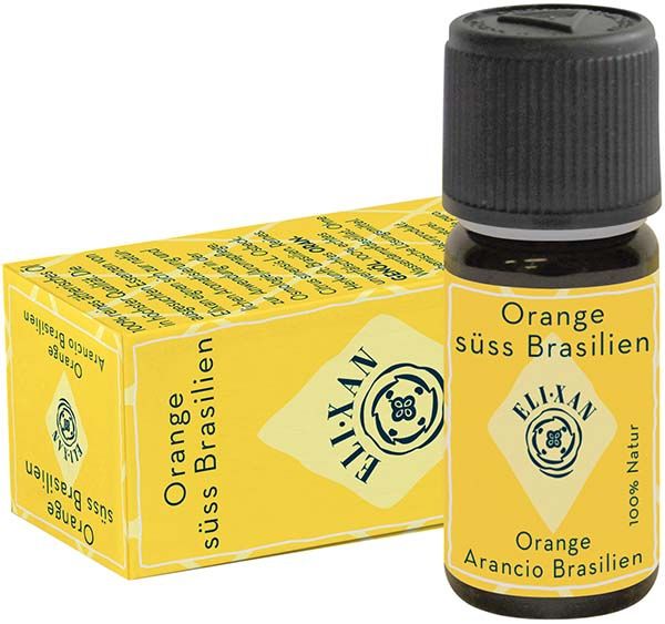 ELIXAN Orange douce Huile essentielle/ Huile essentielle Brésil 10ml