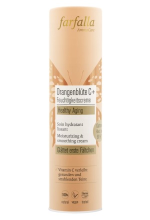FARFALLA Bl orange C+ crème hydratante Tb 30ml FARFALLA Bl orange C+ crème hydratante Tb 30ml