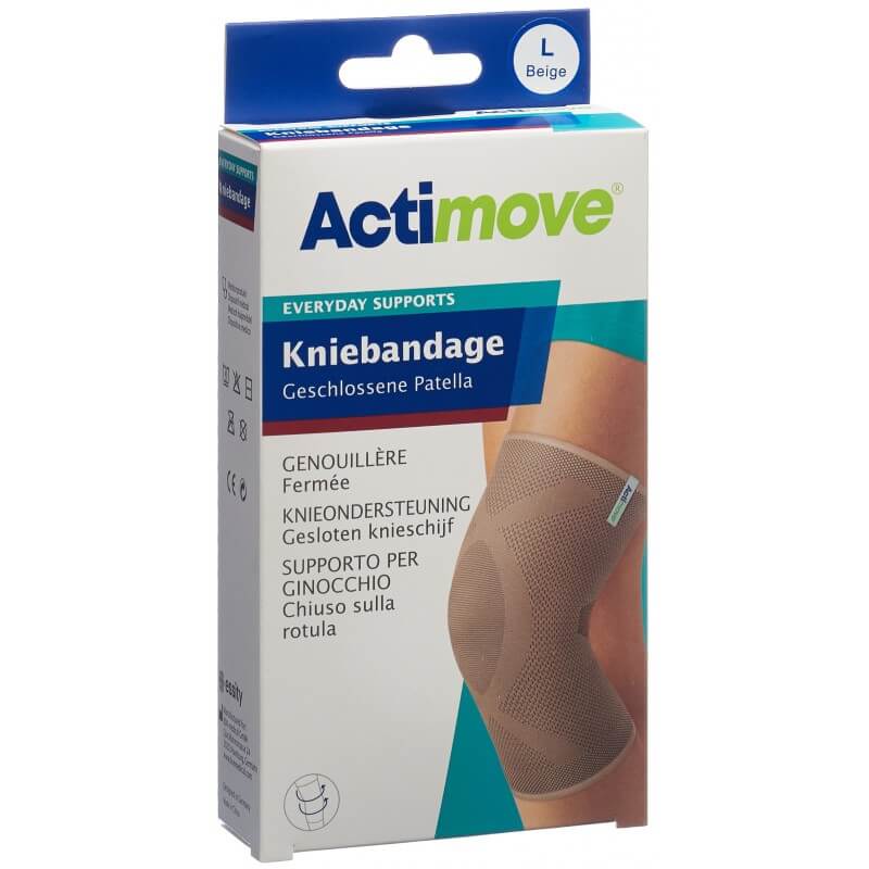 Actimove Everyday Support genouillère L rotule fermée Actimove Everyday Support genouillère L rotule fermée