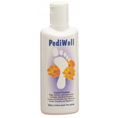 PEDIWELL Crème Bain de Pieds 200ml
