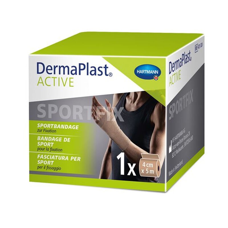 Bandage sportif DermaPlast Active 4cmx5m Bandage sportif DermaPlast Active 4cmx5m