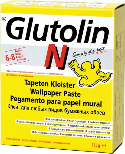 GLUTOLIN N colle à papier peint 125g