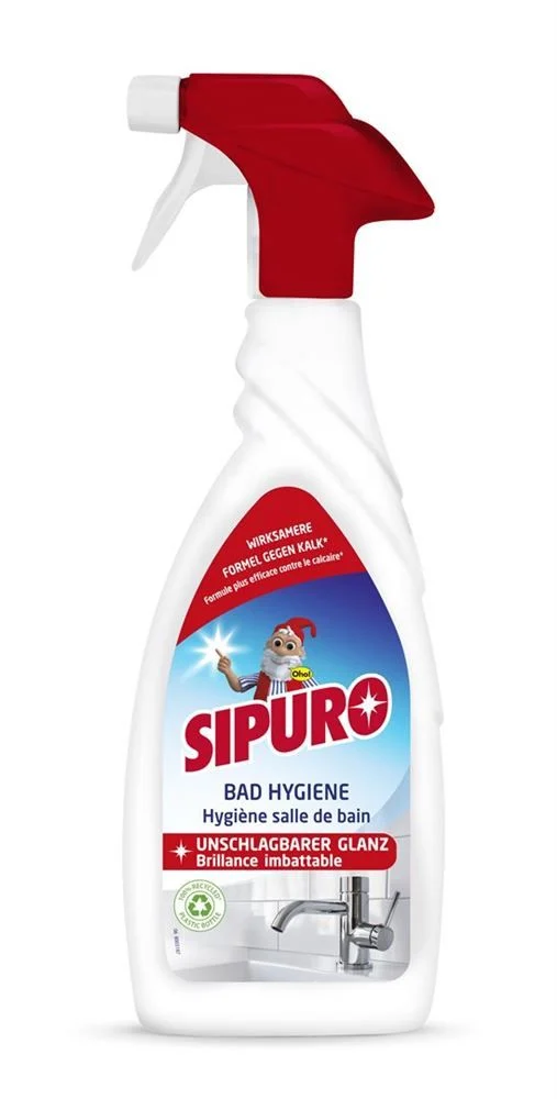 Hygiène de bain SIPURO (nouveau) Fl 650ml